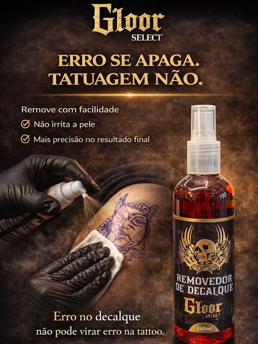 Post 3 by Gloor Tattoo Supply | 𝗟oja do Tatuador on Instagram (image)