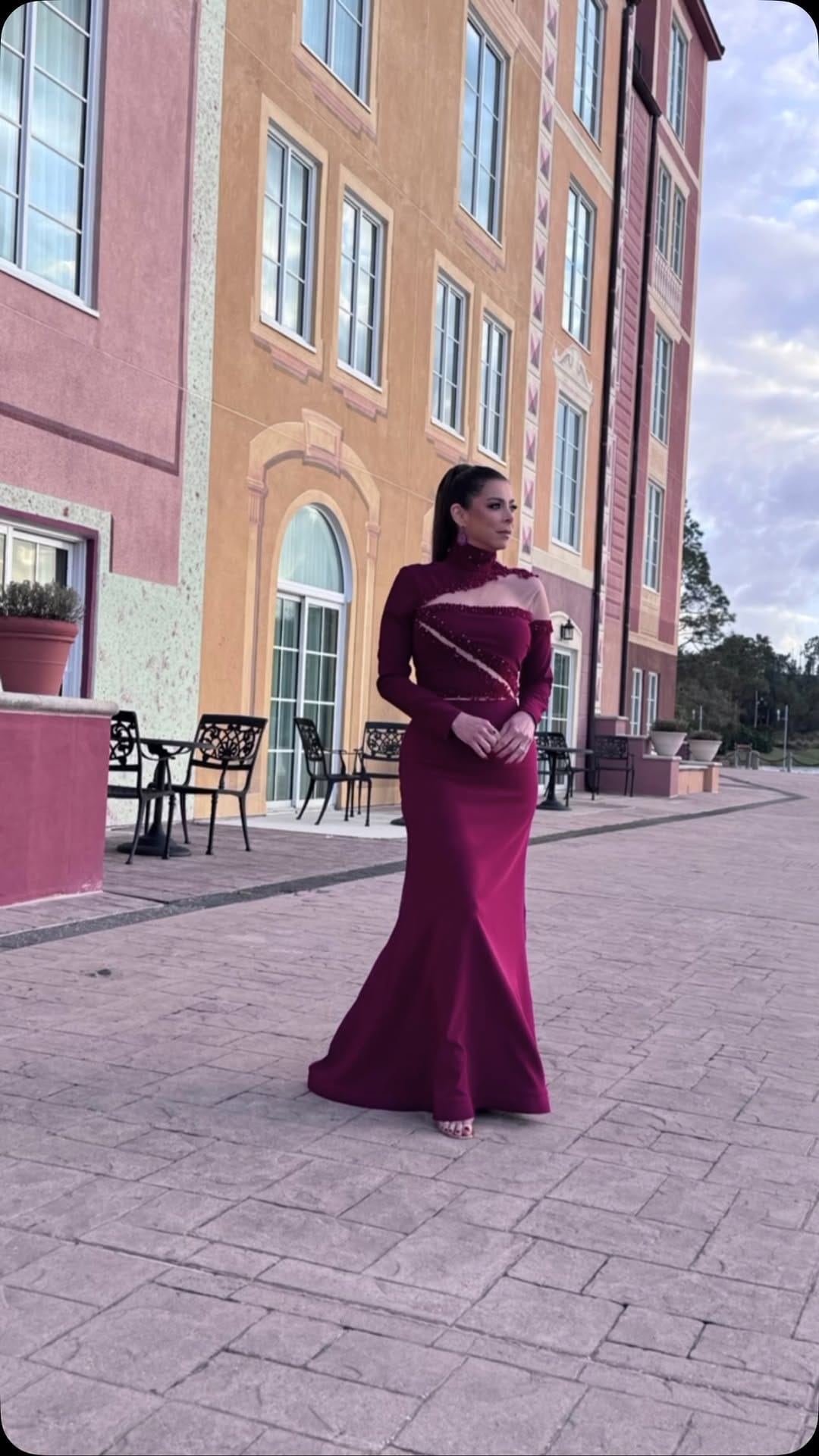 Post 10 by Joyce Rodriguez |Orlando HMUA on Instagram (video)