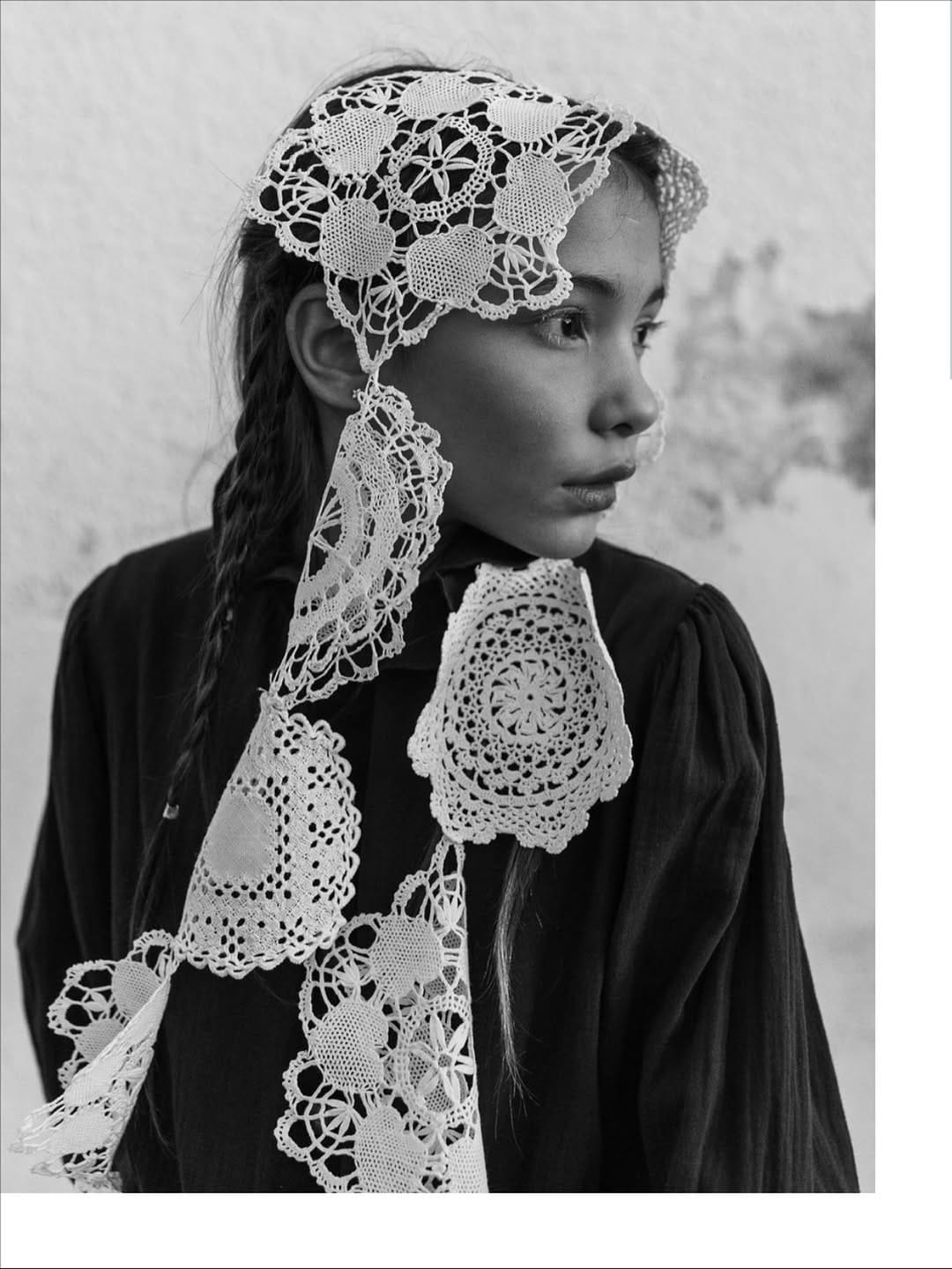 Post 8 by Diah-Sophia  l  Fashion Model  l  Artist in process on Instagram (image)
