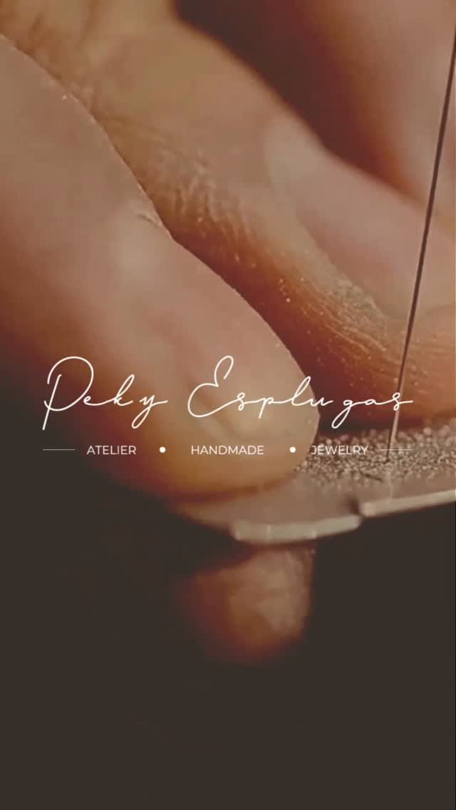 Post 4 by Peky Esplugas Atelier on Instagram (video)