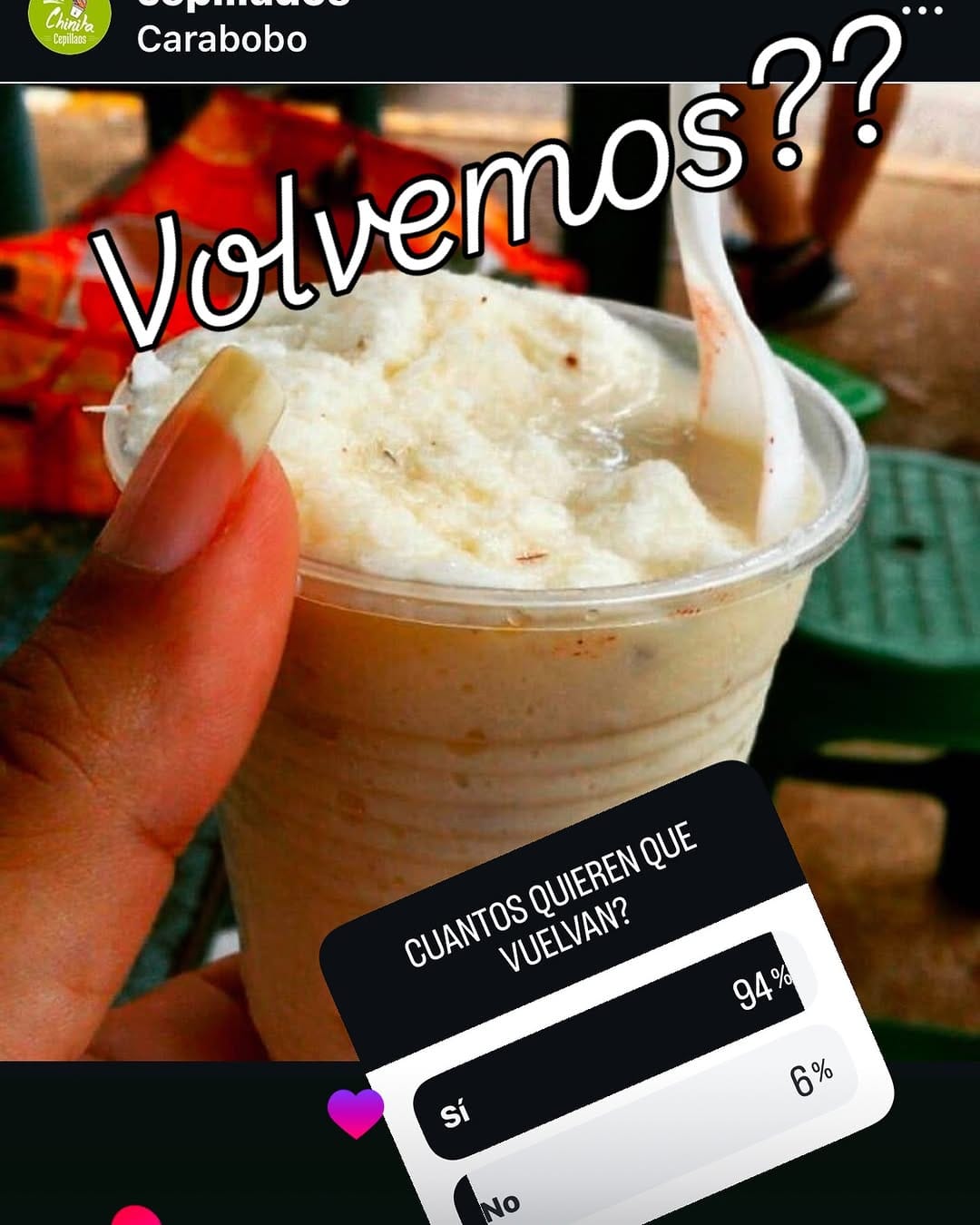 Post 3 by Cepillaos La Chinita on Instagram (image)