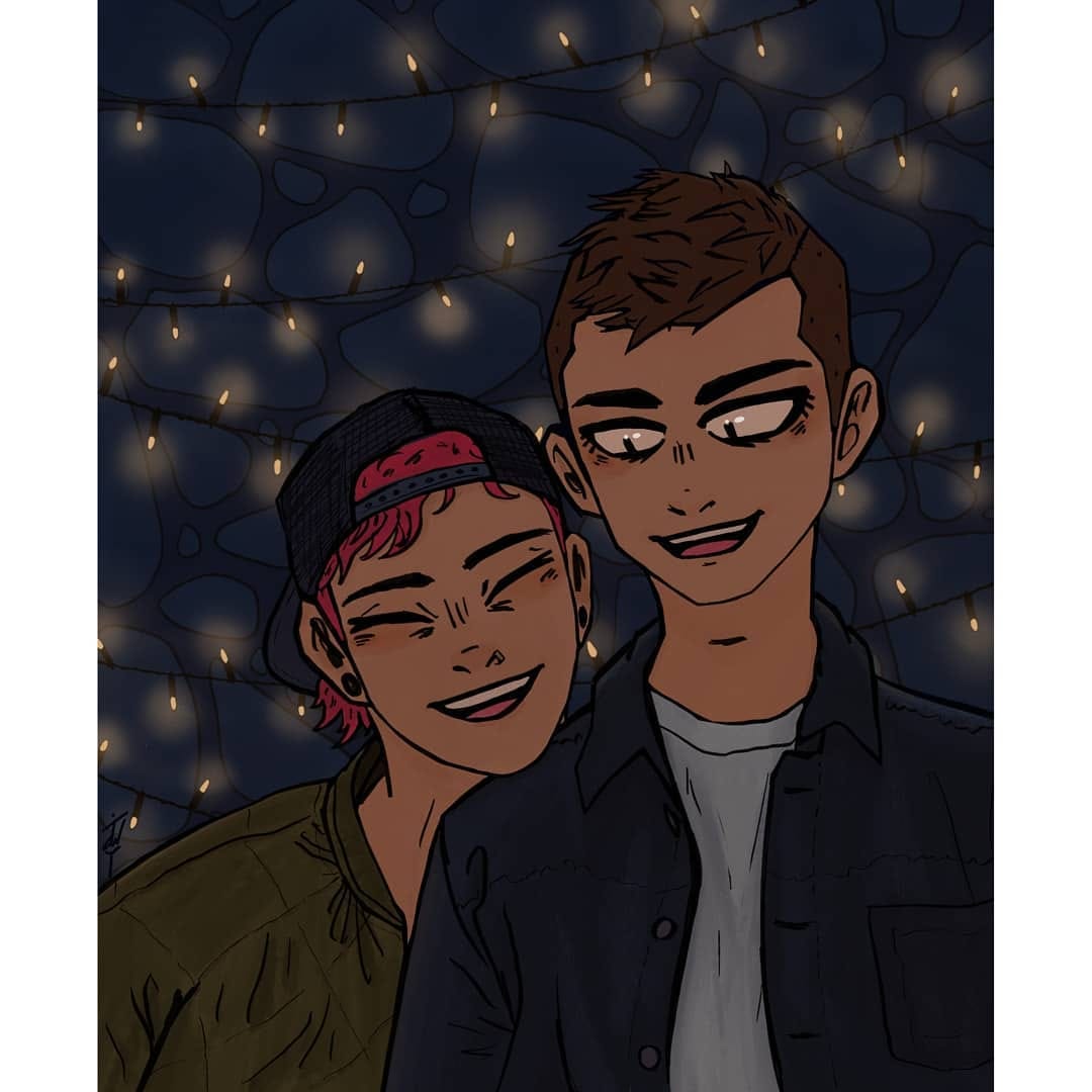 Post 1 by 🖌¯\_(  ⌣̀_⌣́ )_/¯🎨 on Instagram (carousel)