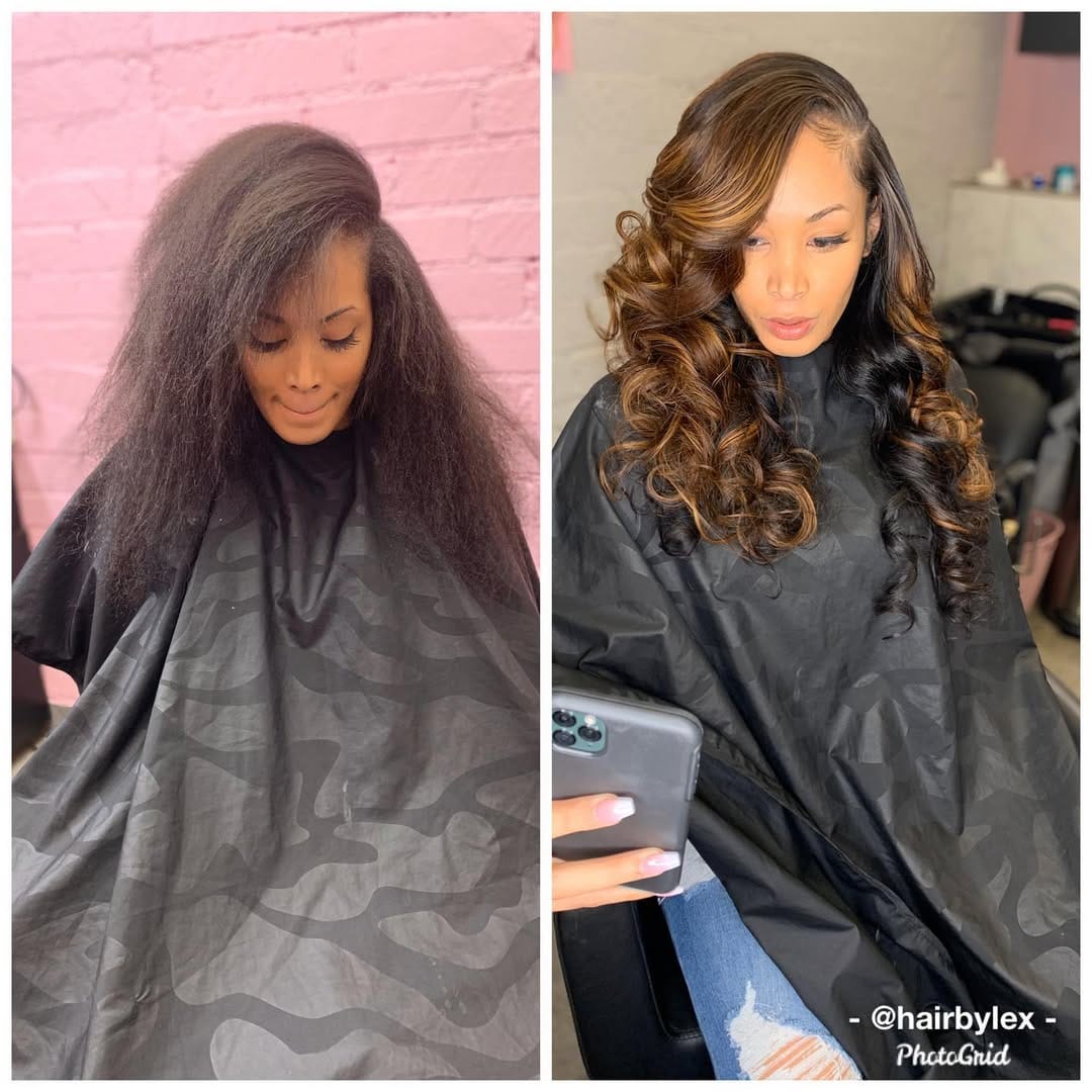 Post 9 by @hairbylex on Instagram (image)