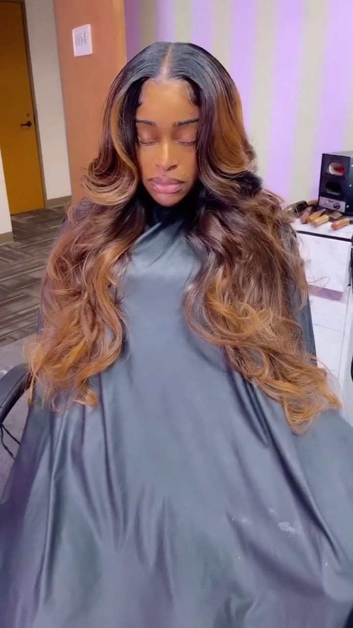 Post 3 by @hairbylex on Instagram (video)