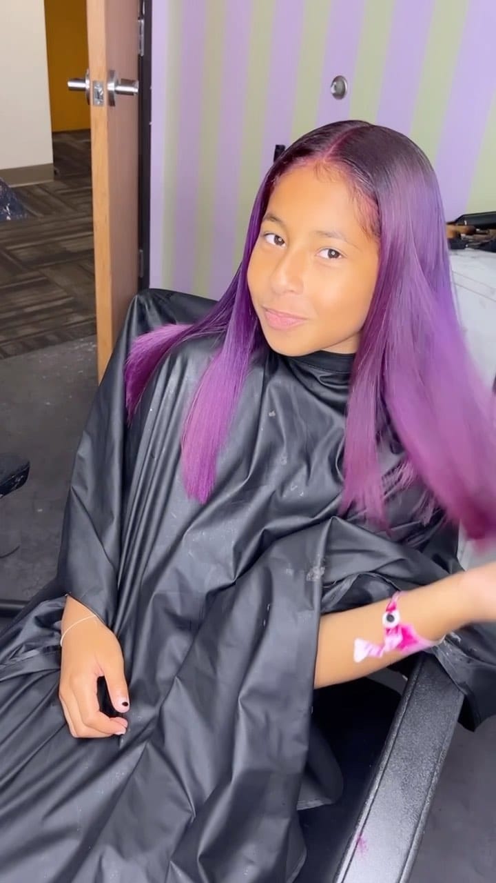 Post 5 by @hairbylex on Instagram (video)