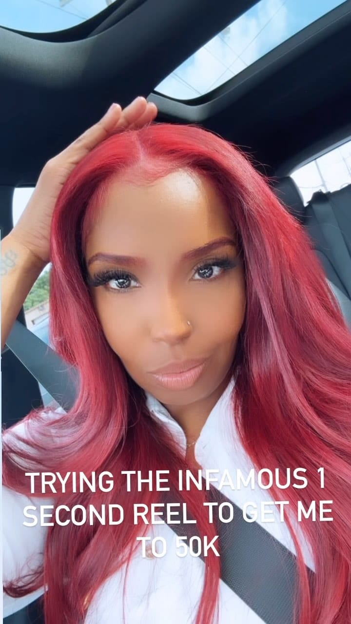 Post 1 by @hairbylex on Instagram (video)