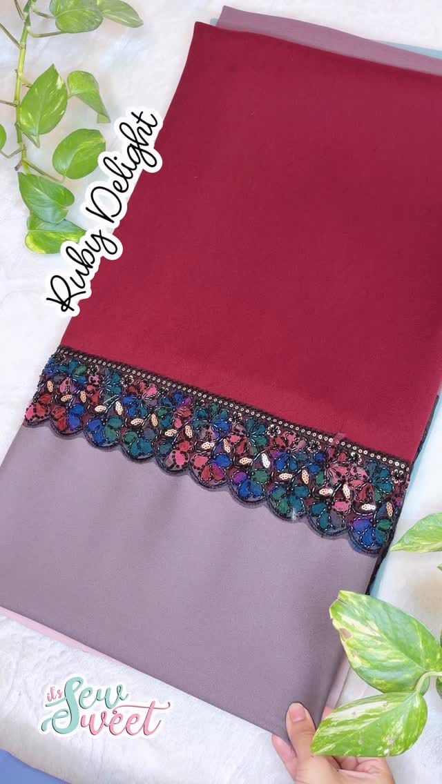 Post 4 by Sew Sweet Ridas | Bespoke Ridas & Jodis on Instagram (video)