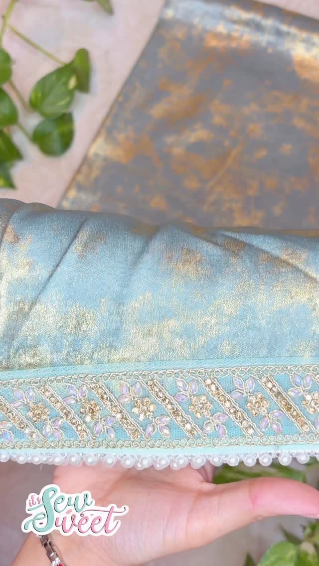 Post 6 by Sew Sweet Ridas | Bespoke Ridas & Jodis on Instagram (video)