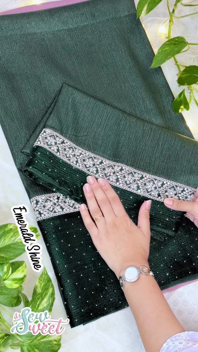 Post 1 by Sew Sweet Ridas | Bespoke Ridas & Jodis on Instagram (video)
