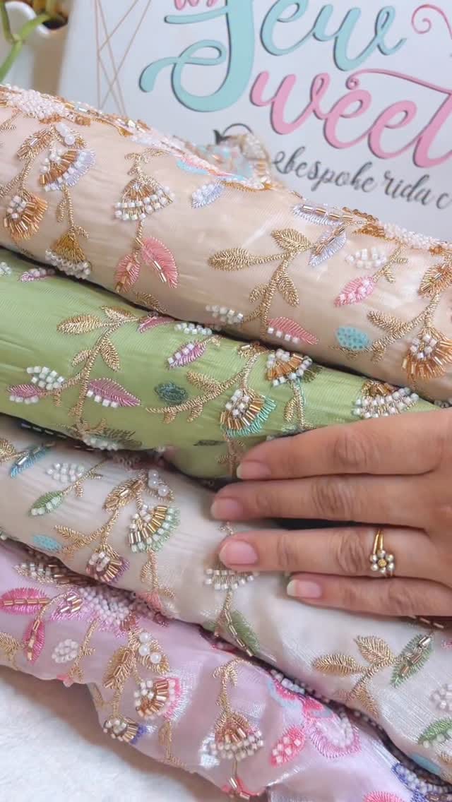 Post 10 by Sew Sweet Ridas | Bespoke Ridas & Jodis on Instagram (video)