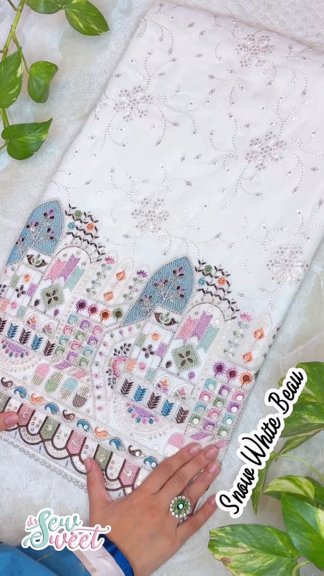 Post 9 by Sew Sweet Ridas | Bespoke Ridas & Jodis on Instagram (video)