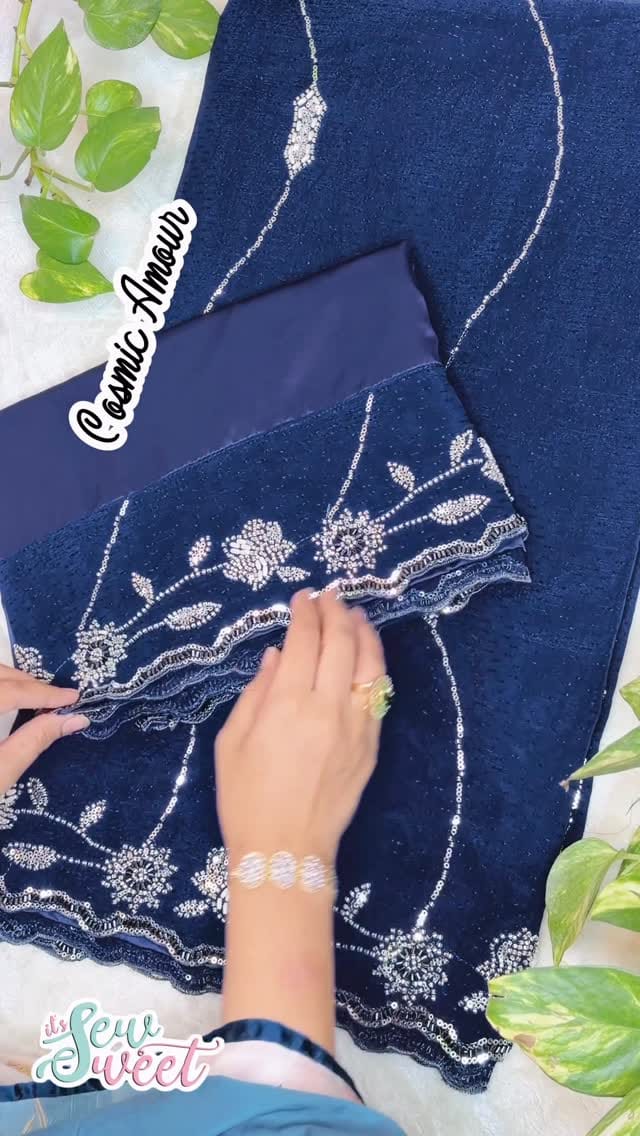 Post 7 by Sew Sweet Ridas | Bespoke Ridas & Jodis on Instagram (video)