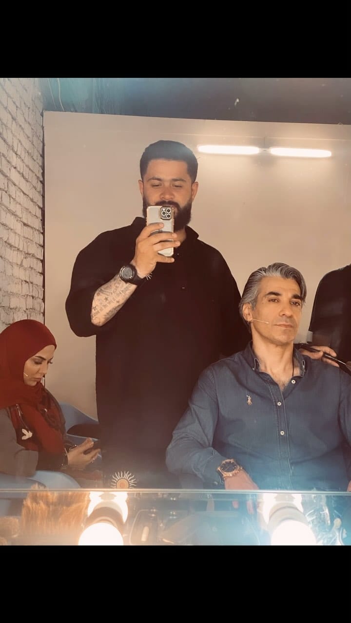 Post 9 by 🇮🇷CELEBRITY  BARBER🇮🇷 on Instagram (video)