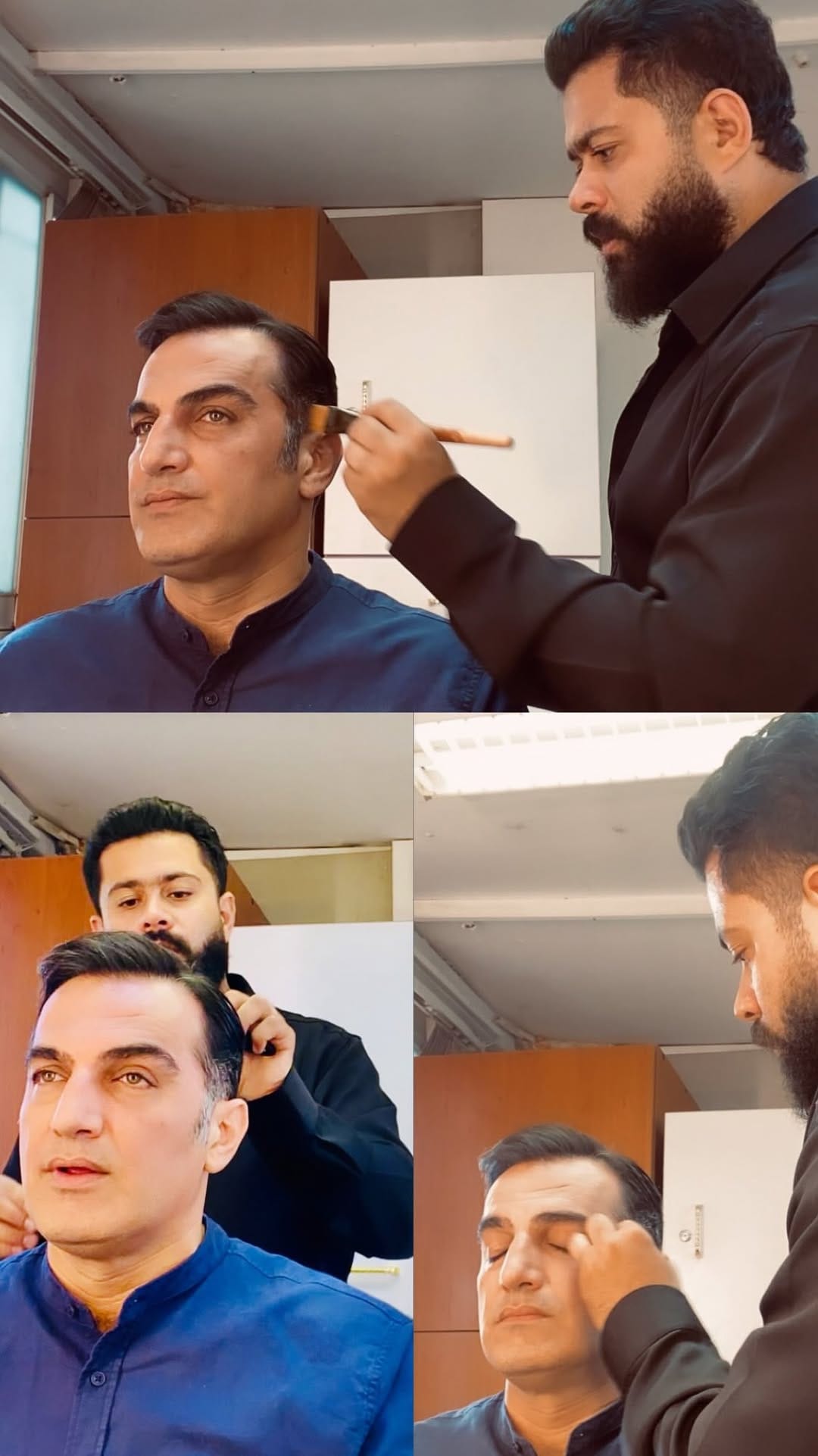 Post 10 by 🇮🇷CELEBRITY  BARBER🇮🇷 on Instagram (video)