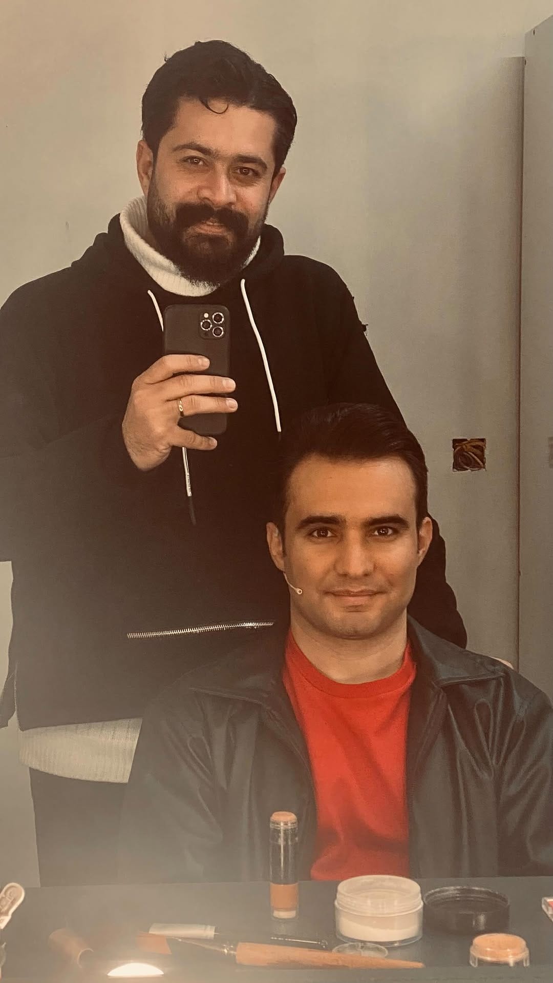 Post 6 by 🇮🇷CELEBRITY  BARBER🇮🇷 on Instagram (video)