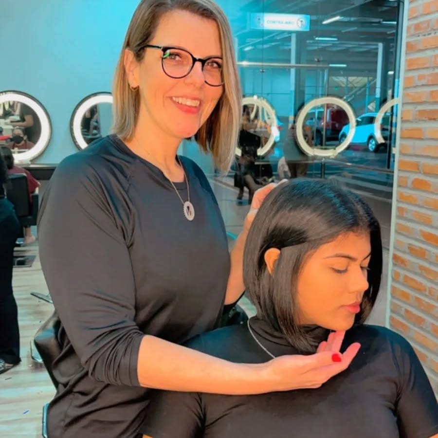 Post 6 by Hair expert e maquiadora on Instagram (image)