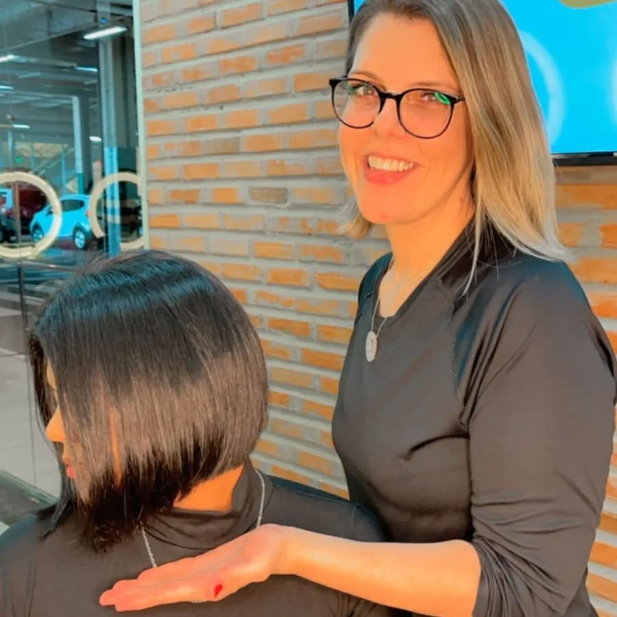 Post 7 by Hair expert e maquiadora on Instagram (image)