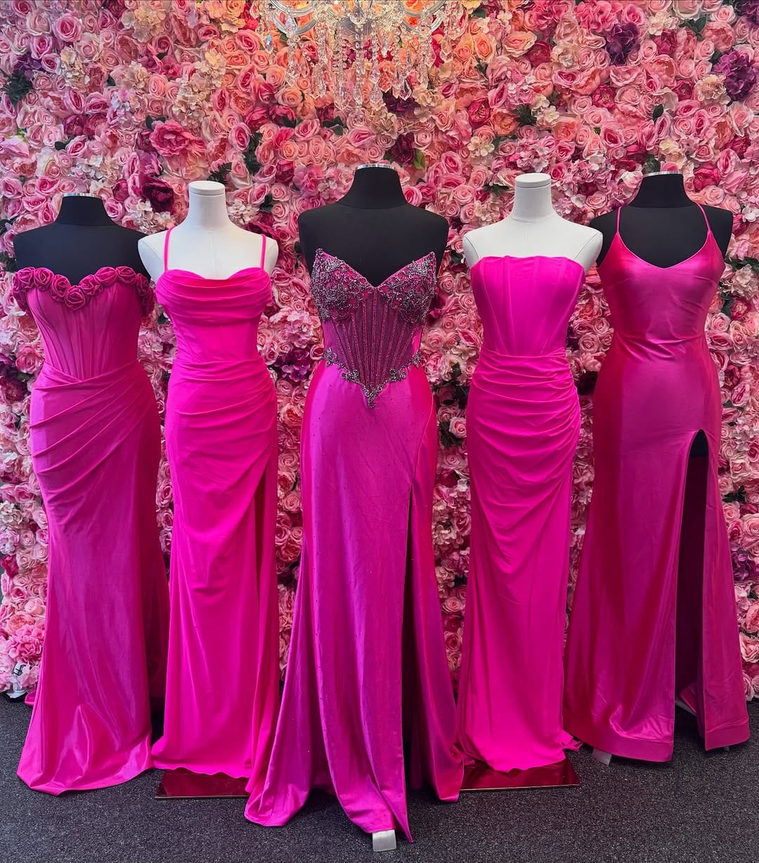 Post 1 by His & Hers Bridal on Instagram (carousel)
