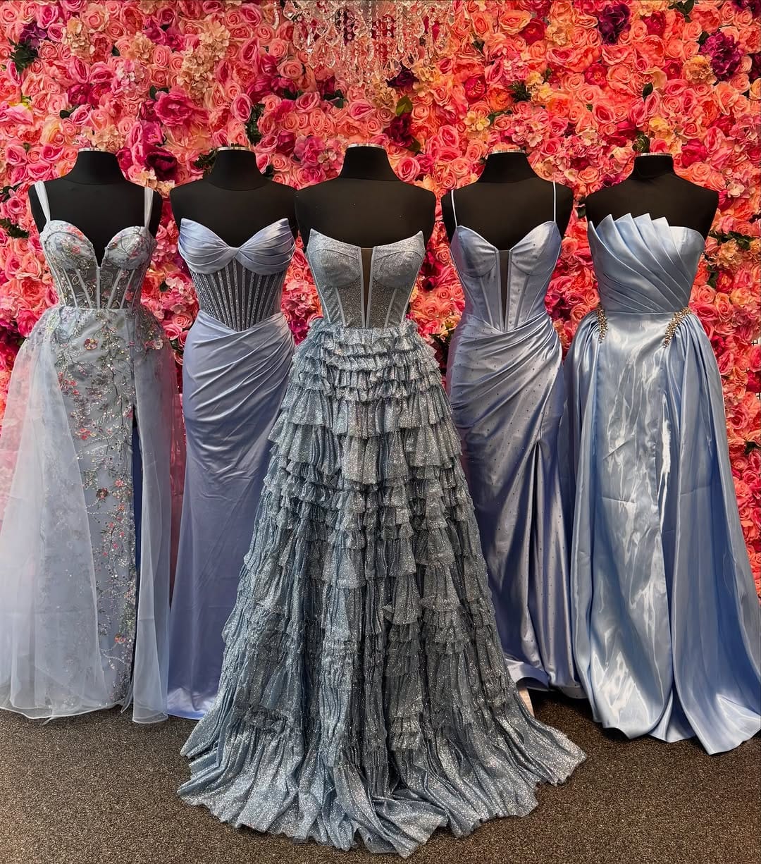 Post 9 by His & Hers Bridal on Instagram (carousel)