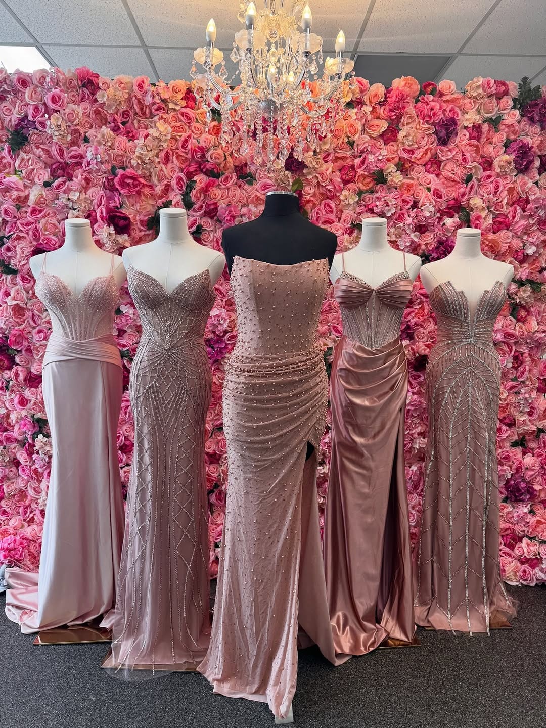 Post 5 by His & Hers Bridal on Instagram (carousel)