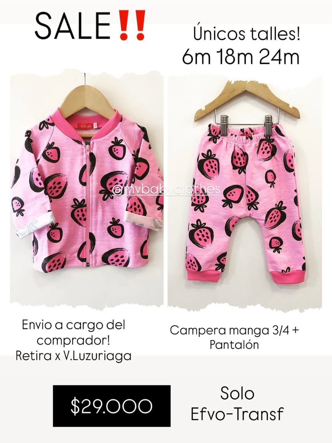Post 8 by MV Baby Clothes on Instagram (image)