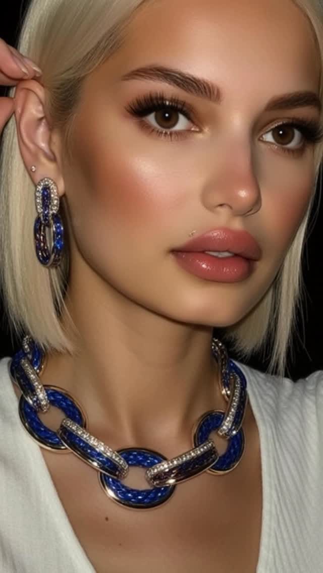 Post 5 by Niloo Jewellery on Instagram (video)