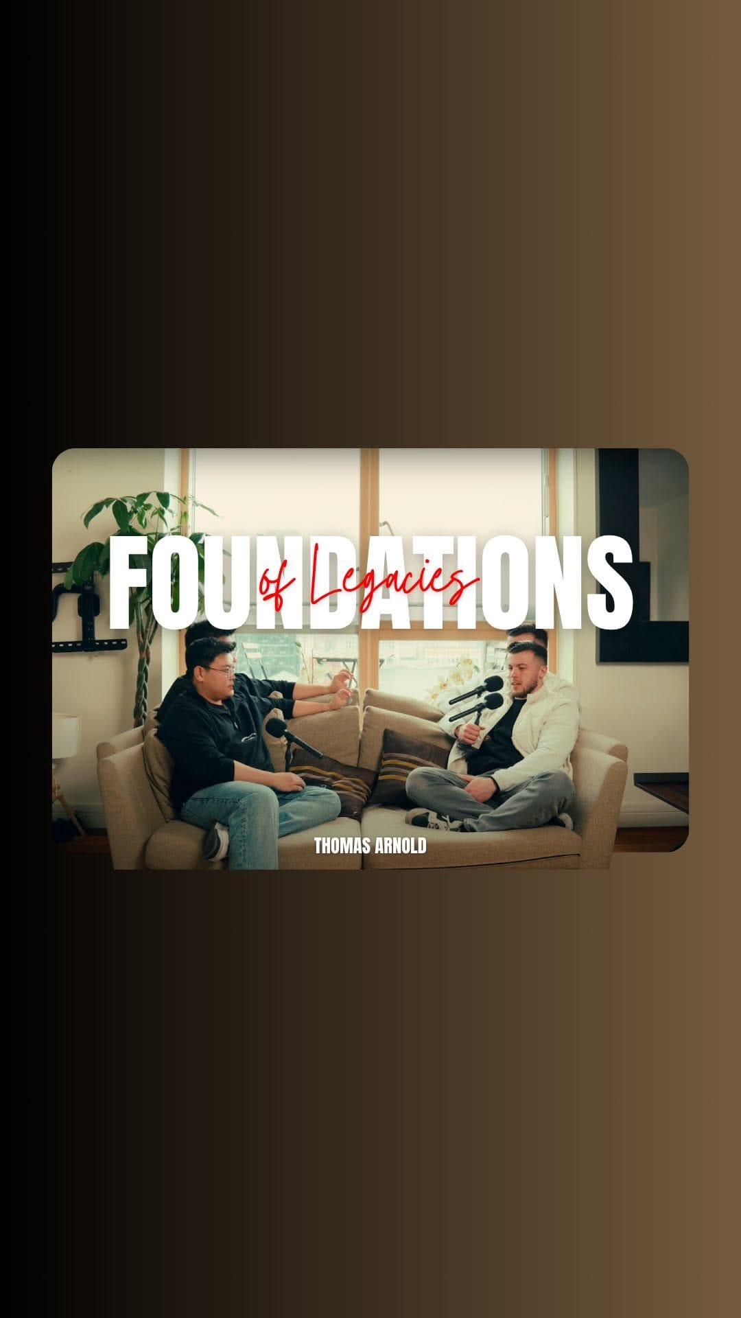 Post 6 by Thomas Arnold on Instagram (video)