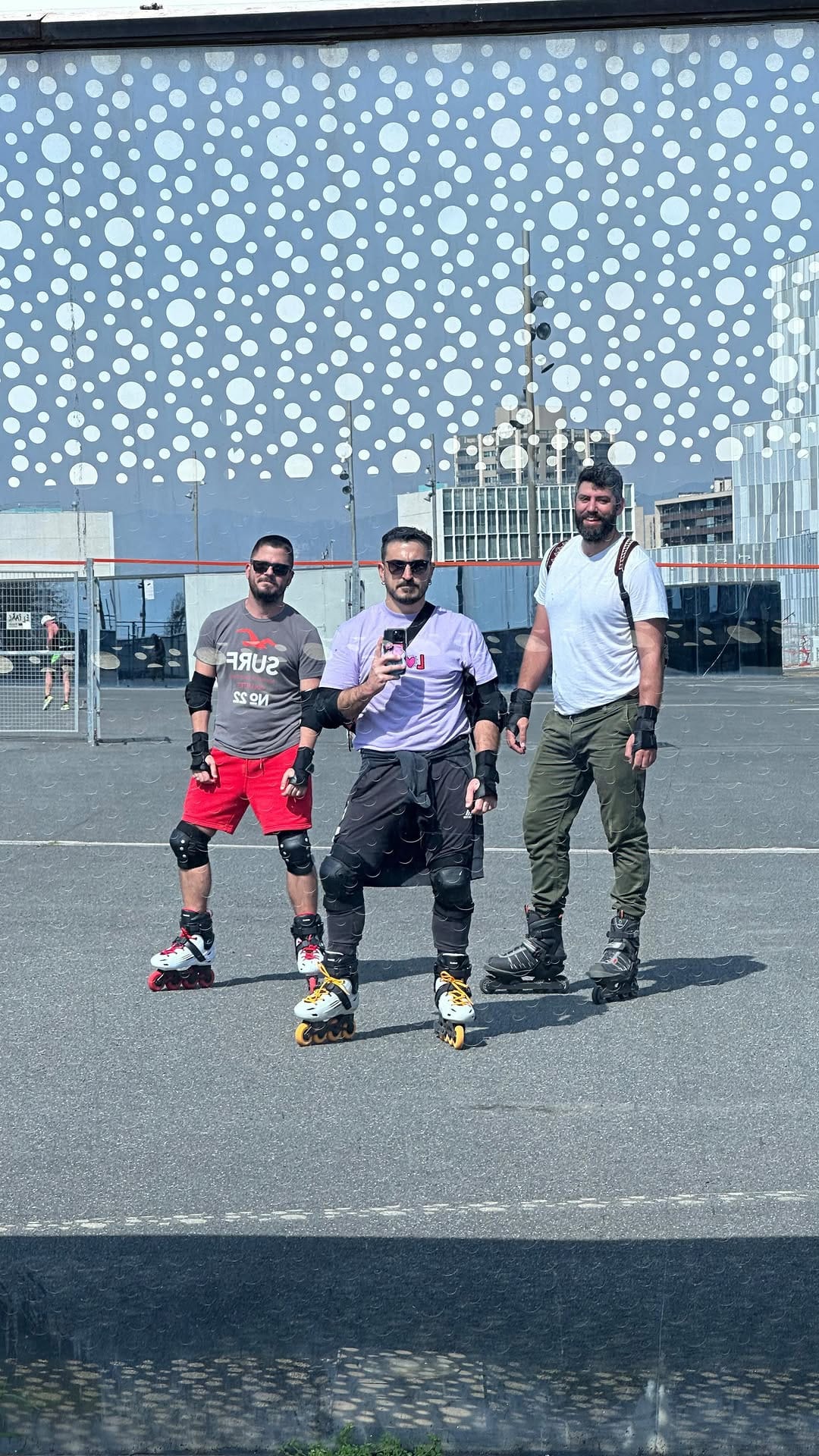 Post 1 by Miki Berso on Instagram (video)