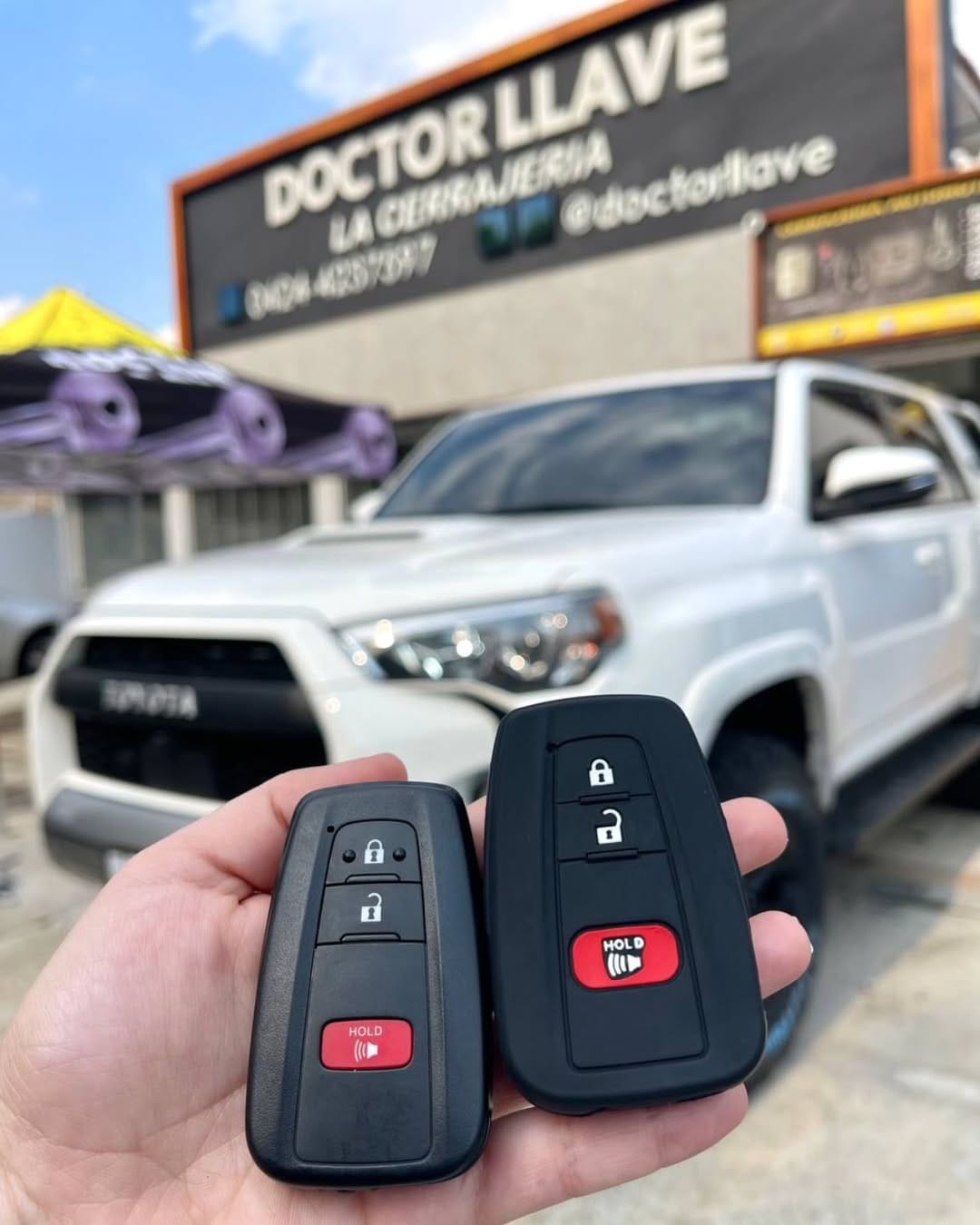 Post 8 by Doctor Llave | Cerrajería Automotriz on Instagram (image)