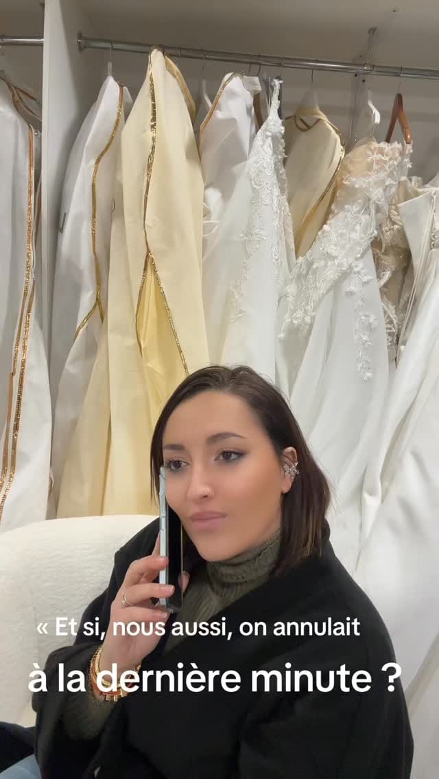 Post 8 by Robe de mariée bordeaux. DIVA Couture on Instagram (video)