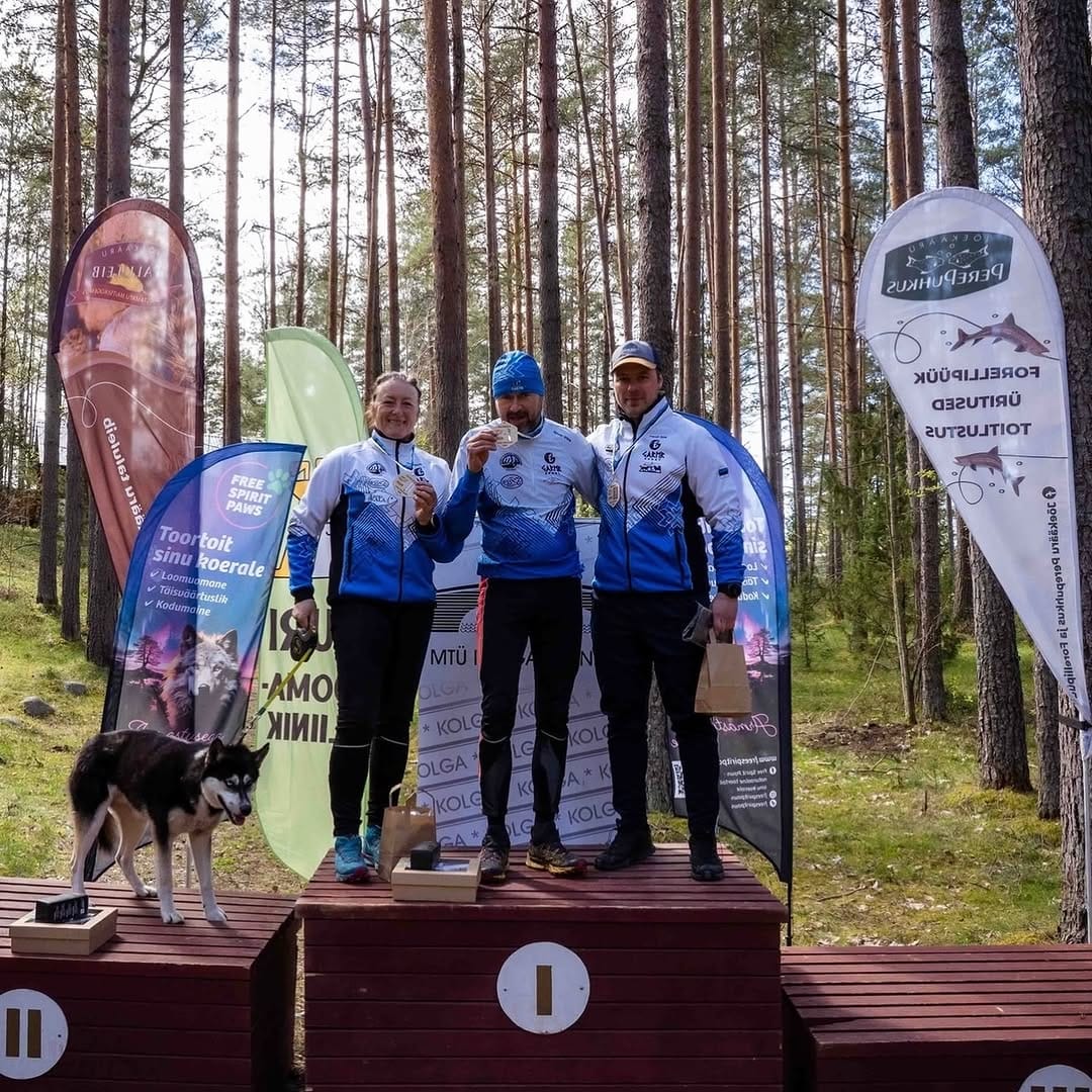Post 10 by Saueaugu Sled Dog Experience | Sprint-racing Siberian Huskies on Instagram (carousel)