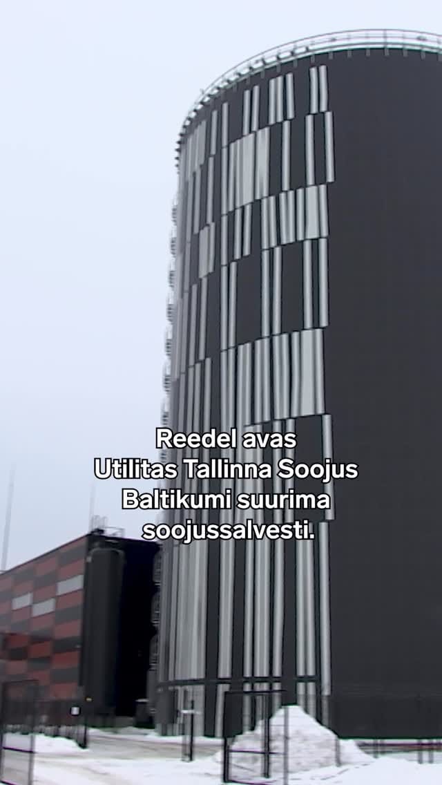 Post 1 by Tallinna linn on Instagram (video)