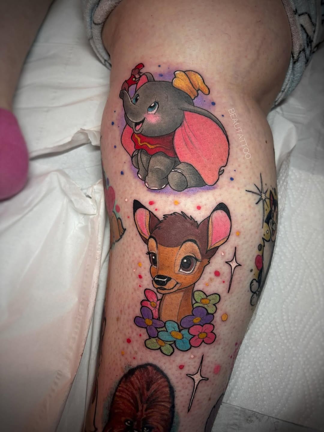Post 2 by beautattoo on Instagram (carousel)