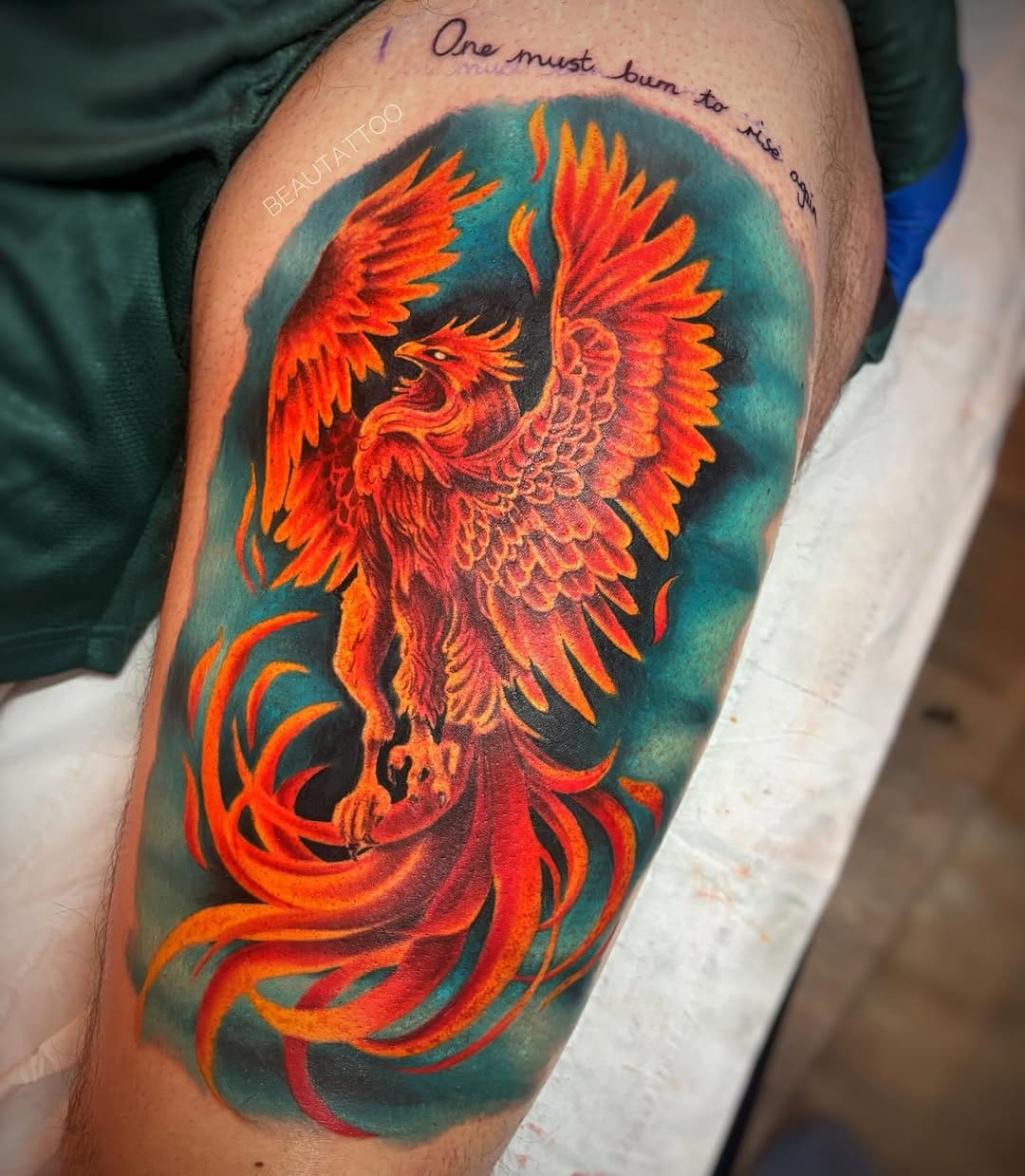 Post 6 by beautattoo on Instagram (image)
