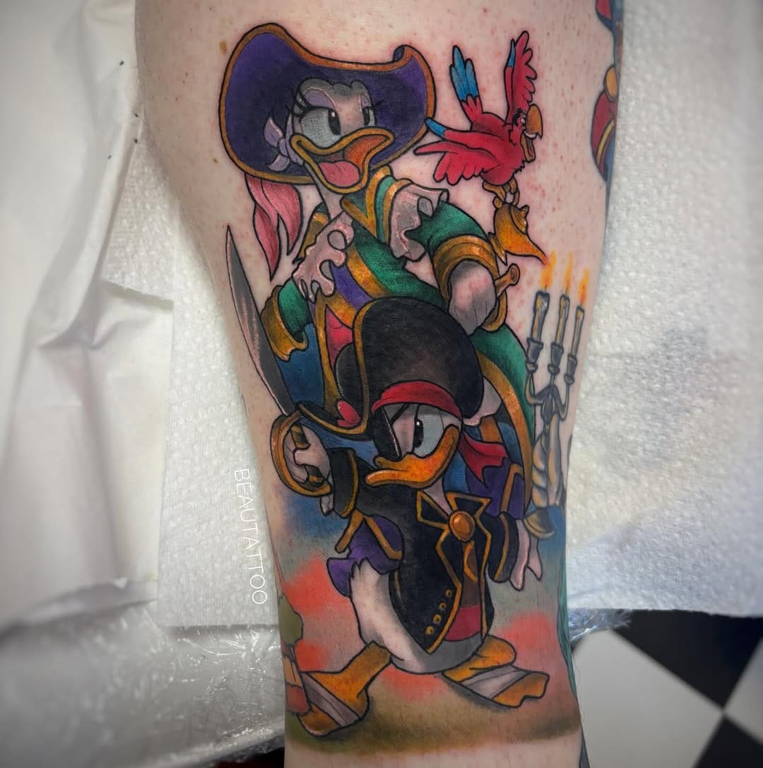 Post 8 by beautattoo on Instagram (image)