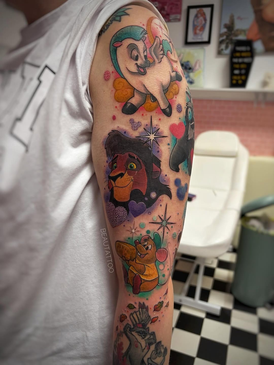 Post 9 by beautattoo on Instagram (carousel)