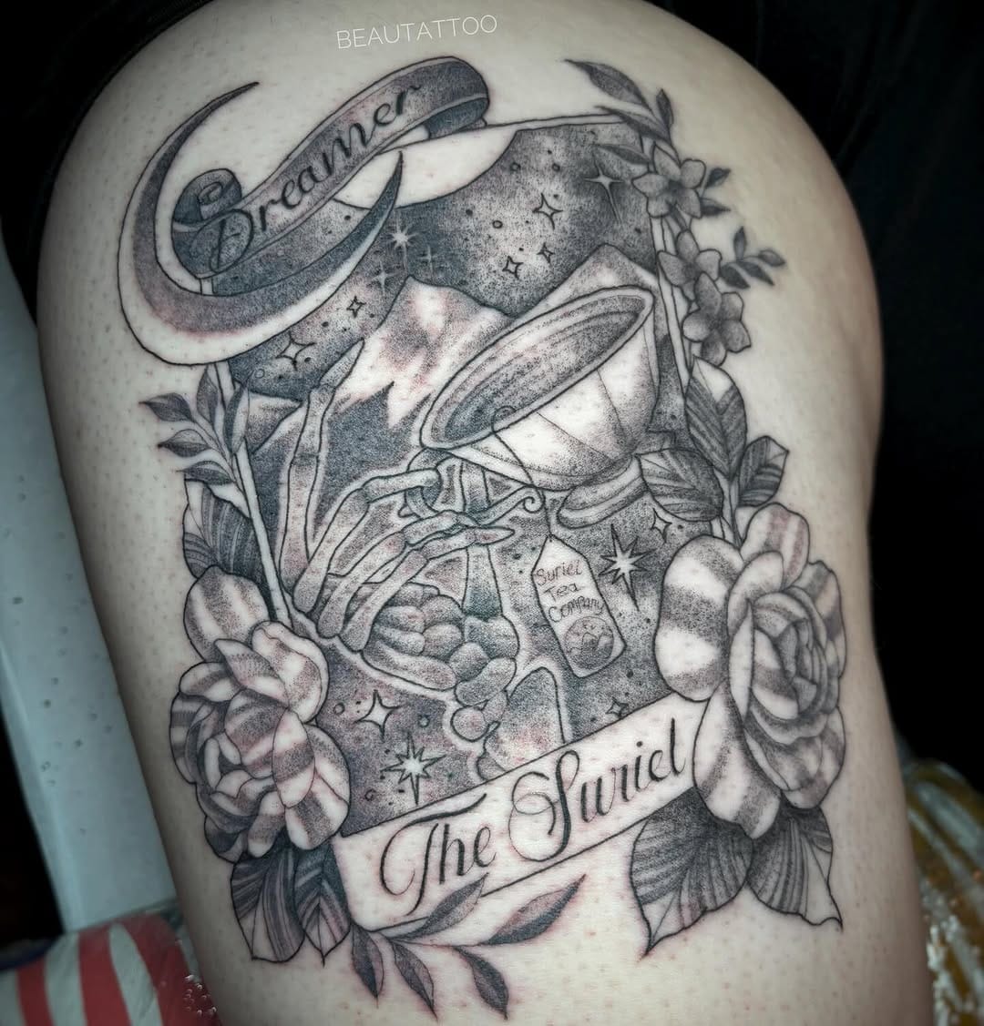 Post 5 by beautattoo on Instagram (image)