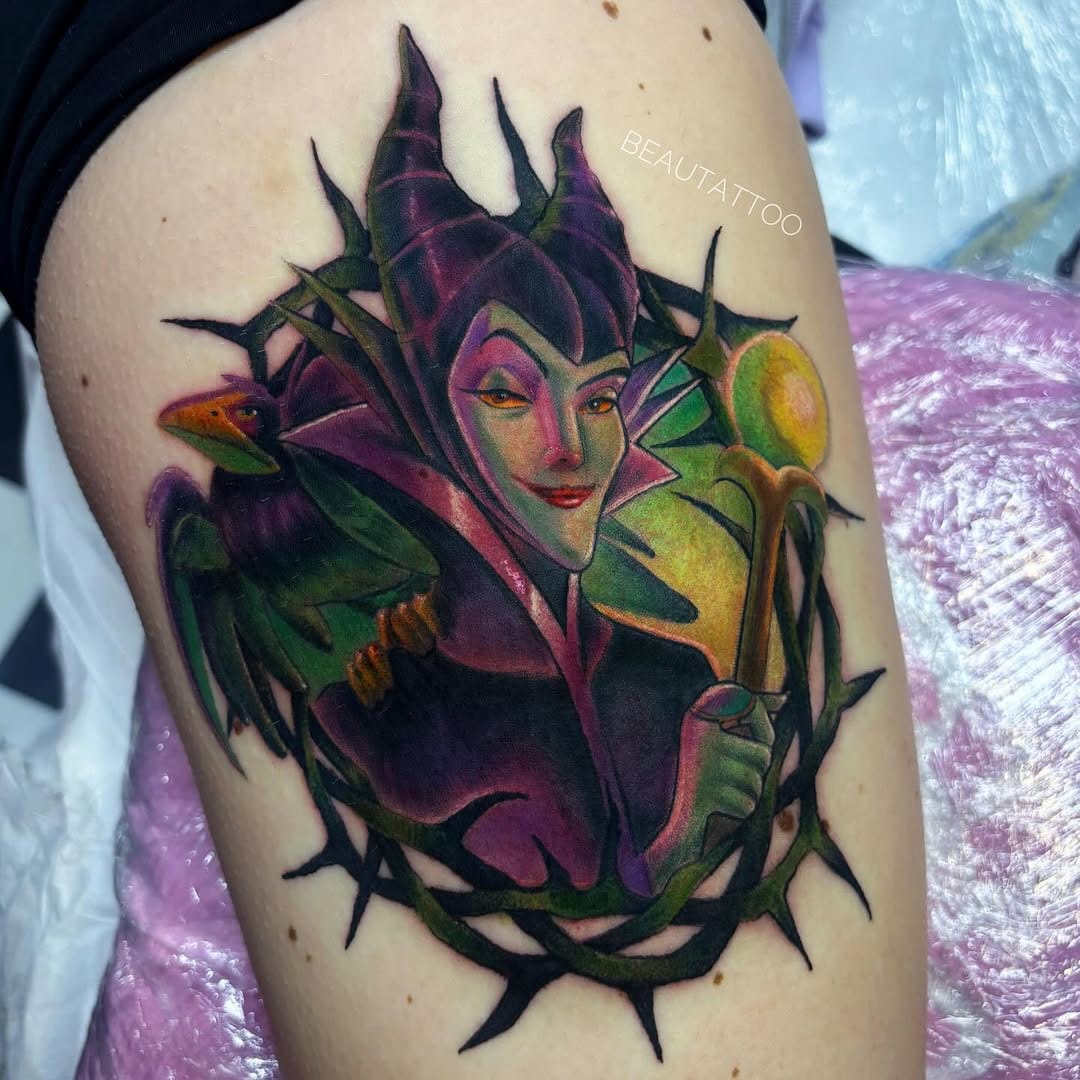 Post 7 by beautattoo on Instagram (image)
