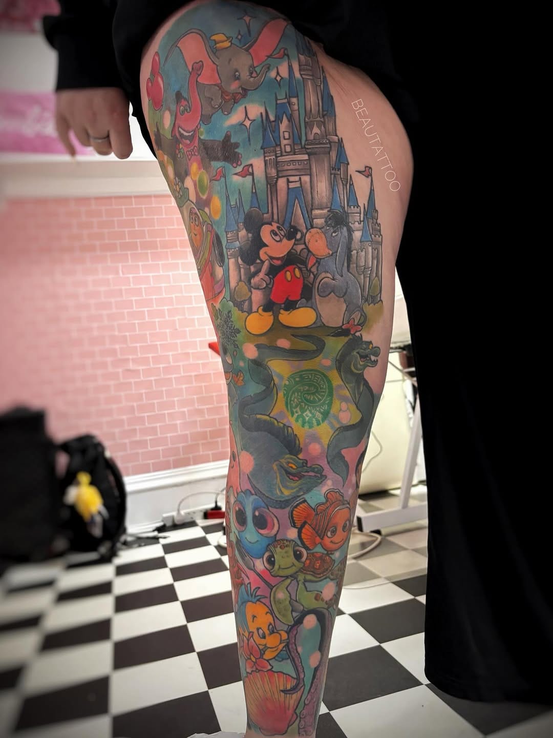 Post 10 by beautattoo on Instagram (carousel)