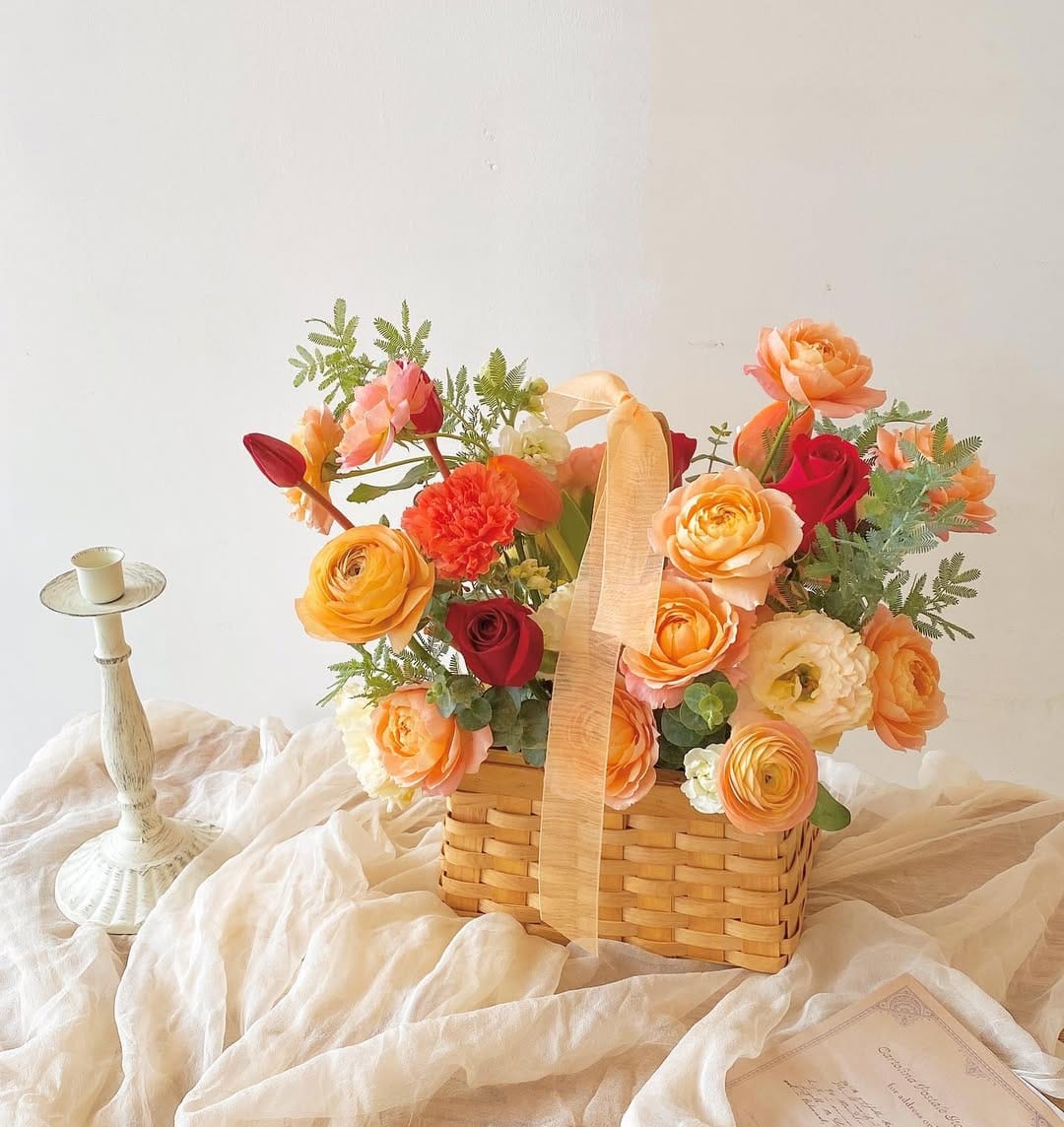 Post 8 by Florist. TaeEun on Instagram (image)