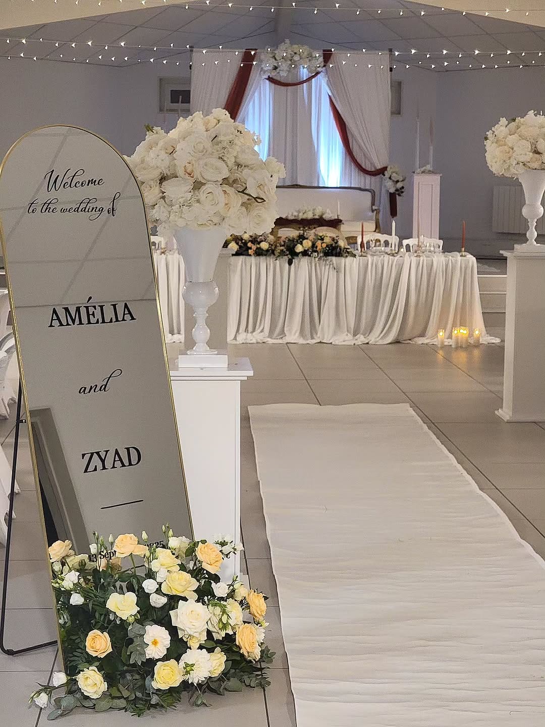 Post 1 by Royal Wedding Déco Lyon on Instagram (image)
