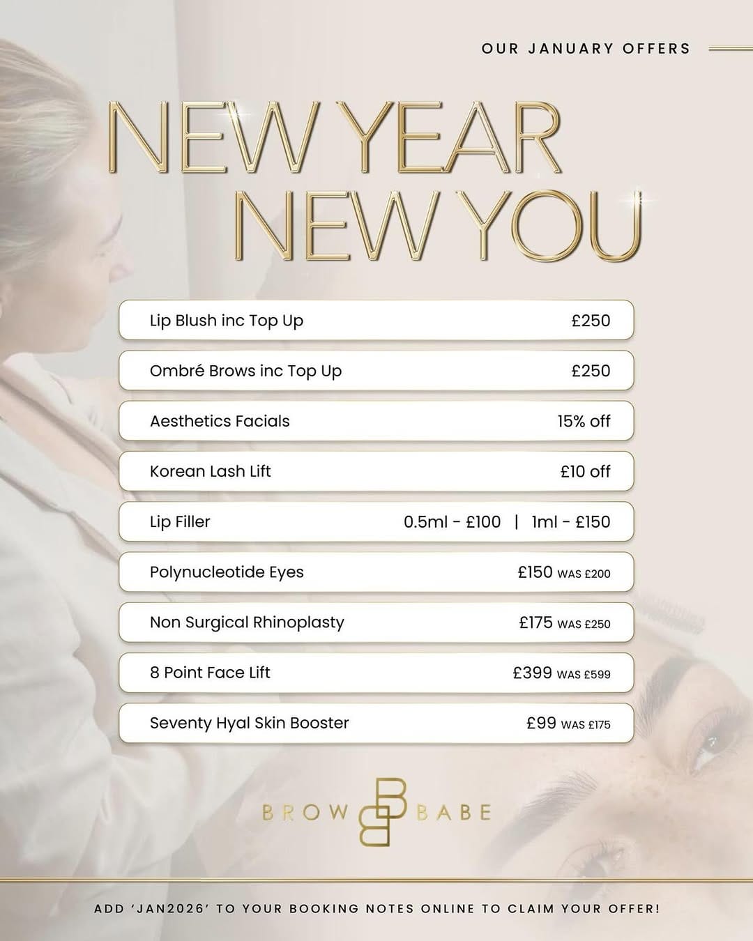 Post 6 by Browbabe™️ | Kent’s Leading Lash + Brow Bar on Instagram (image)