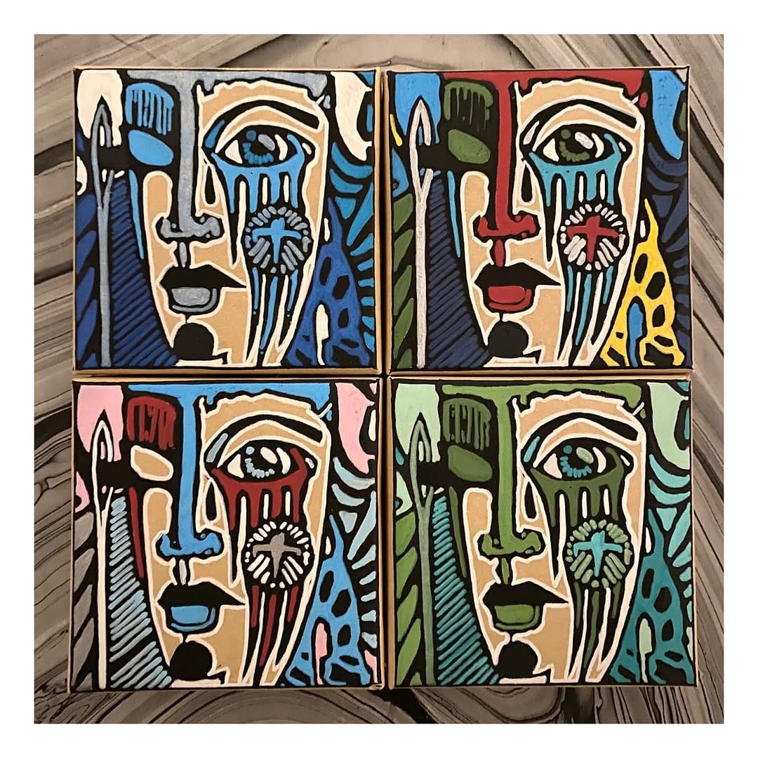 Post 6 by Eye of Needle on Instagram (carousel)