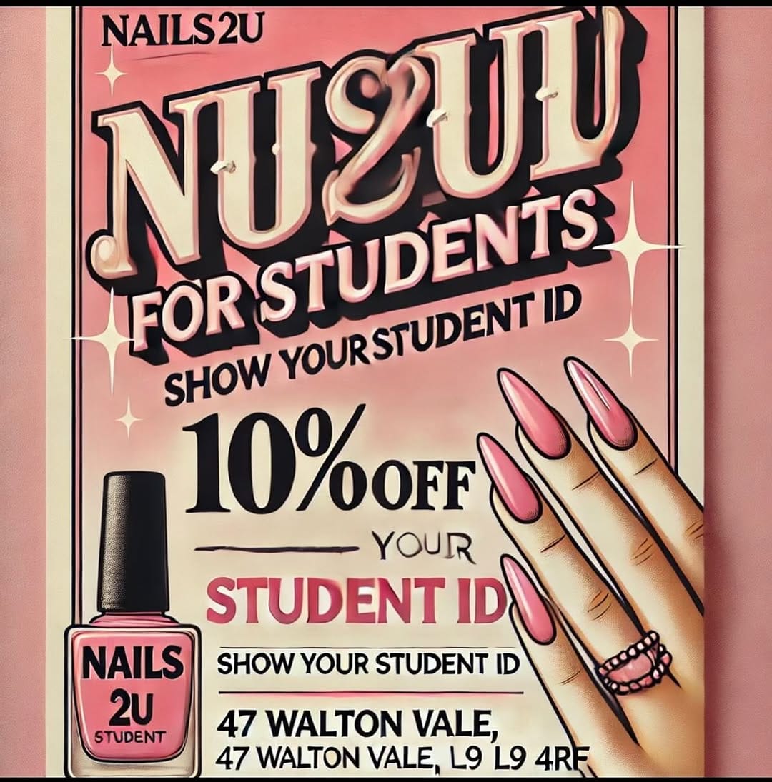 Post 9 by Nails2u on Instagram (image)