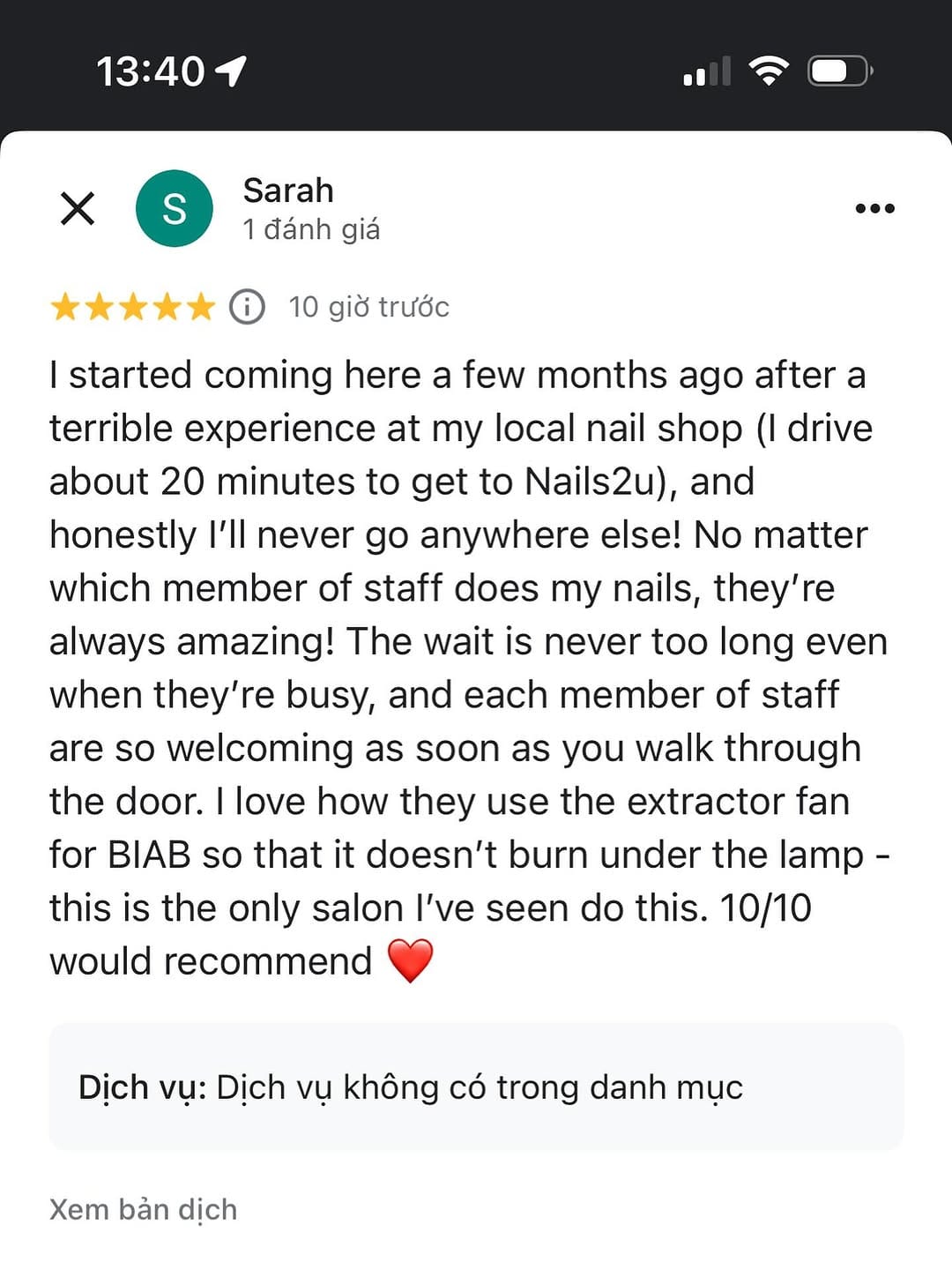 Post 6 by Nails2u on Instagram (image)