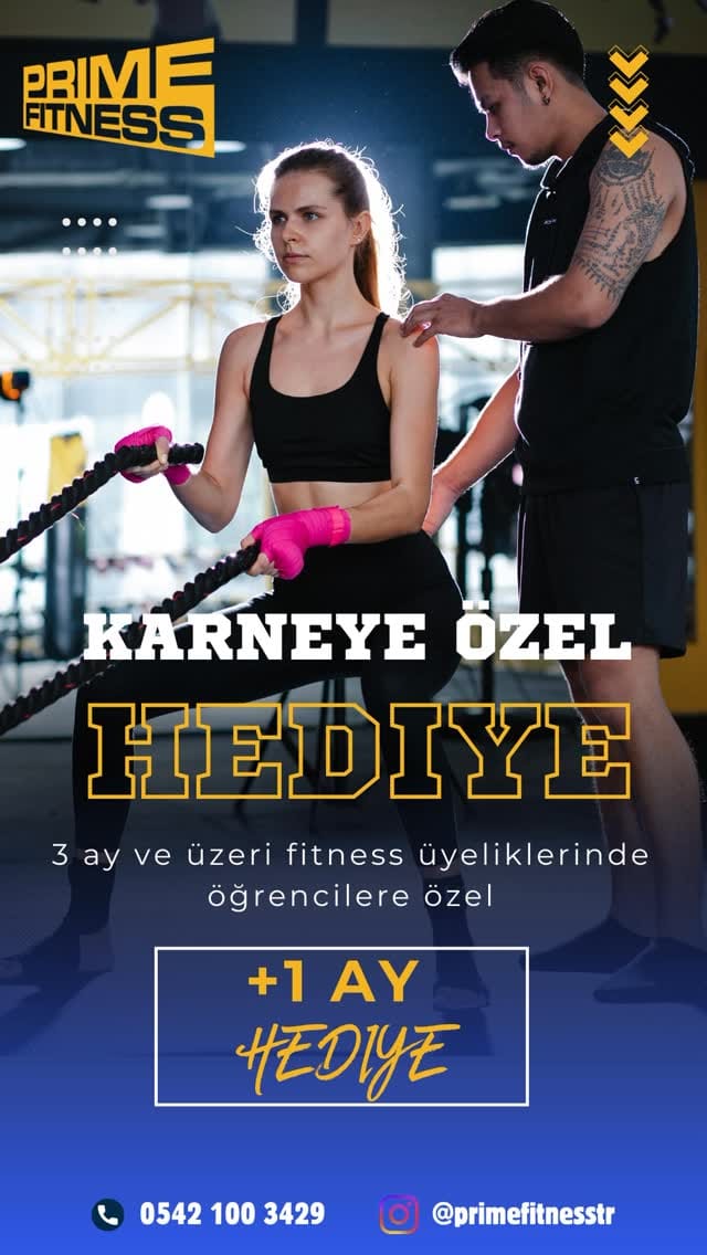 Post 8 by Prime Fitness Bakırköy on Instagram (video)
