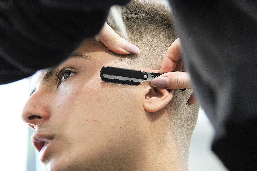 Post 6 by Pushers Collective Barbershop on Instagram (image)