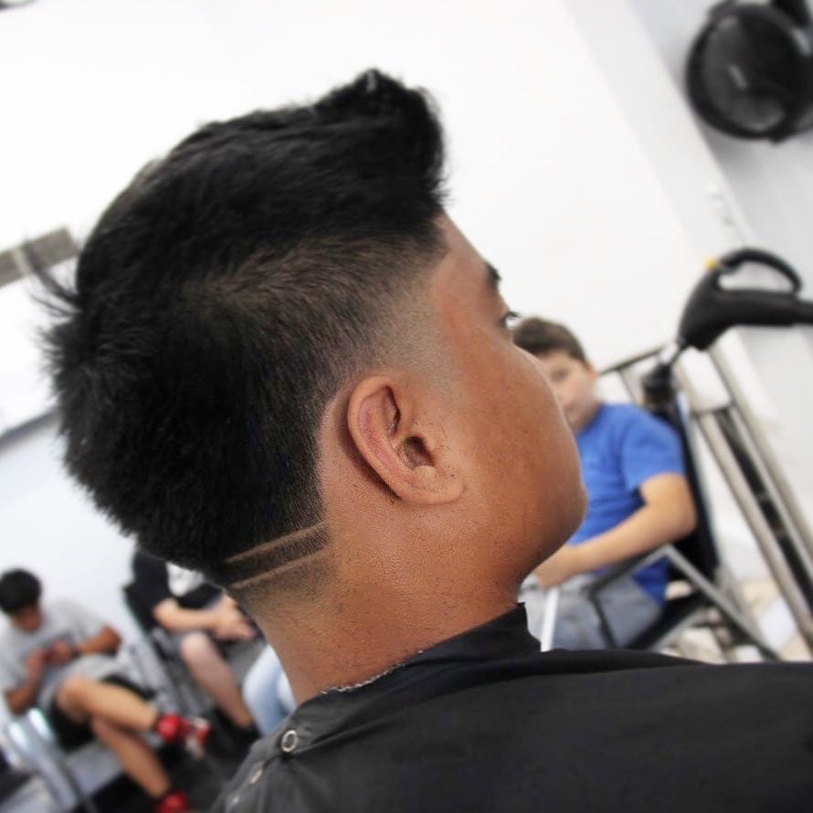 Post 5 by Pushers Collective Barbershop on Instagram (image)