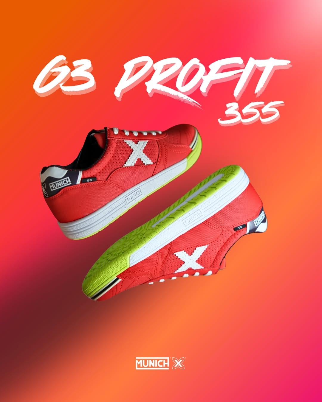 Post 1 by MUNICH X | Futsal Sneakers on Instagram (carousel)