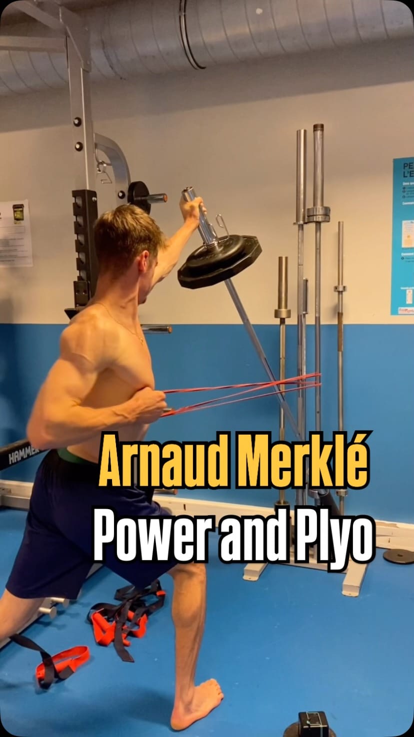 Post 3 by Arnaud Merklé on Instagram (video)